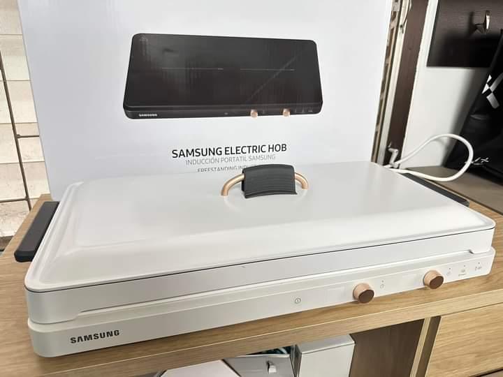 เตาเเม่เหล็กไฟฟ้า 2 หัว Samsung  2