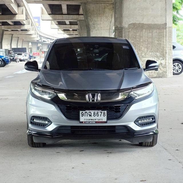 Honda HRV 1.8 RS Sunroof AT ปี 2019 รถสวยมือเดียว รุ่นท๊อปสุด ไมล์ 80,xxx