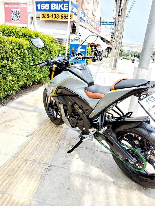 Yamaha Mslaz Ultimate Street Extreme ปี2018 สภาพเกรดA 10589 km เอกสารพร้อมโอน 4