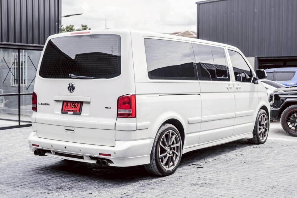 รหัสรถ 67GG5656 #Volkswagen #Caravelle 2.0BI TDI ตัวพิเศษ "  " ABT Aerodynamics Package ปี 2013 17
