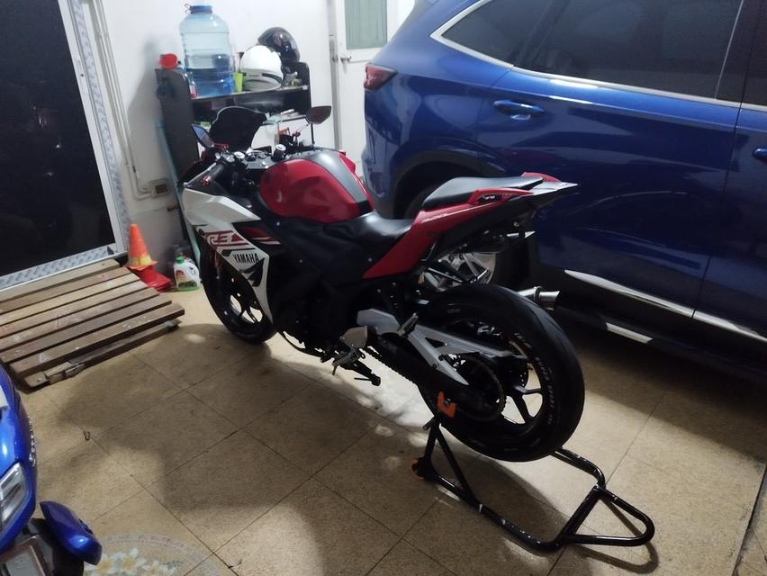ขายYamaha YZF R3 ปี 2015  เล่มพร้อมโอนต่อภาษี ถึงปี 2026  ไมด์ 6 หมื่น 2