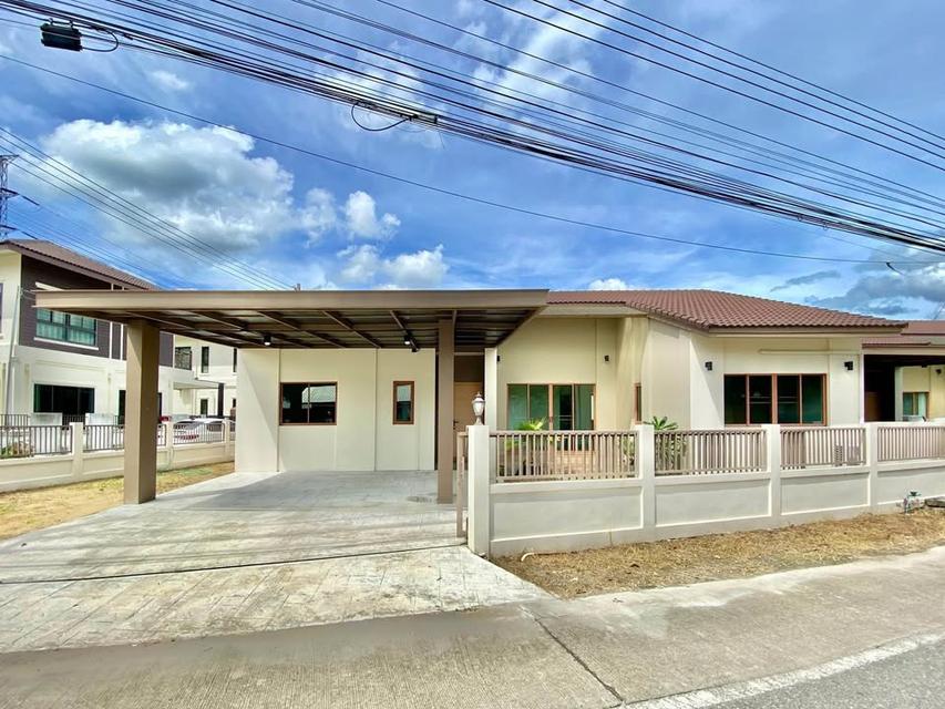 🏡 ให้เช่าบ้านเดี่ยวชั้นเดียว หางดง เชียงใหม่ | Single-Storey Detached House for Rent 1
