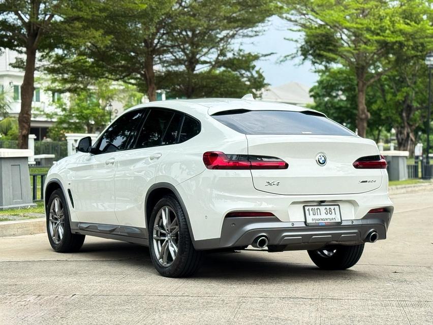 รหัสรถ AVA381 🇩🇪 BMW X4 xDrive20d M Sport Edition Top ปี 2022 รูปที่ 4