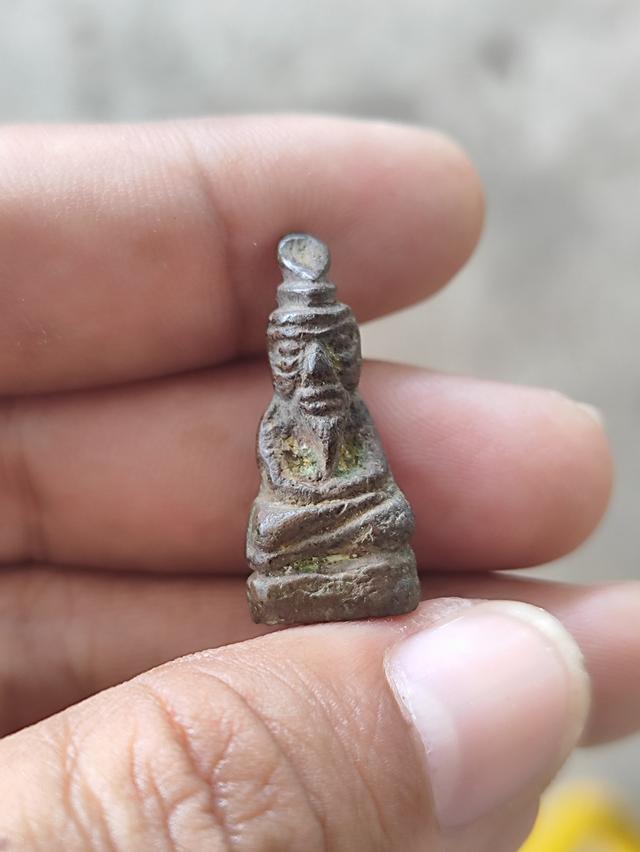 พระฤาษี อ.เจ็ก วัดเขาแดงตะวันตก พัทลุง ปี2485