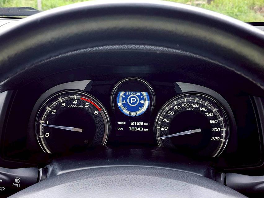 ขาย Isuzu MU-X 1.9DVD ปี18 8