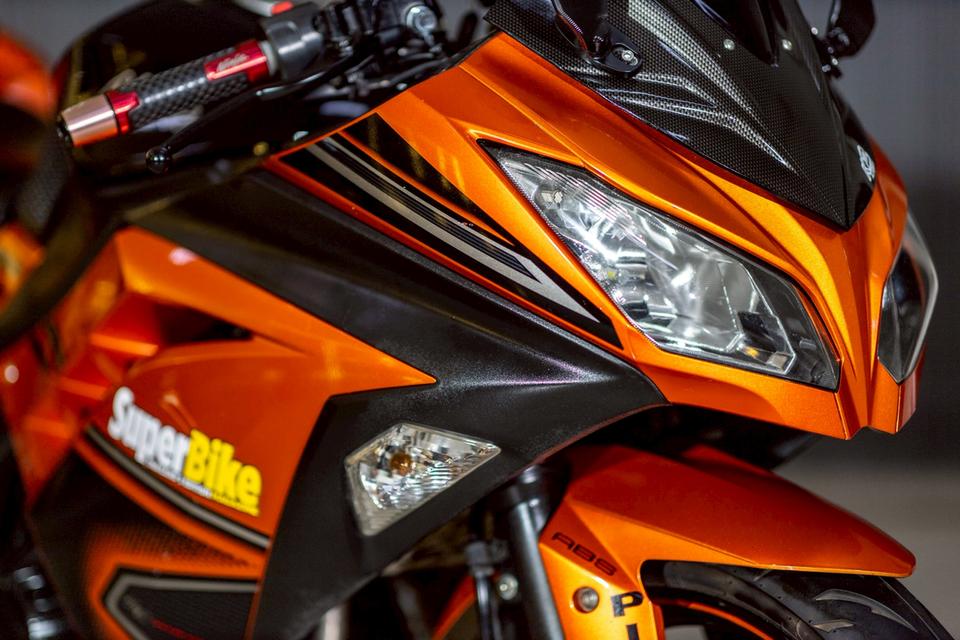 KAWASAKI NINJA300 2014 (รถมือเดียวออกศูนย์) 9