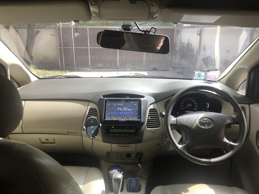 รถยนต์ Toyota Innova ปี 2011 2.0G เบนซิน 7ที่นั่ง 2