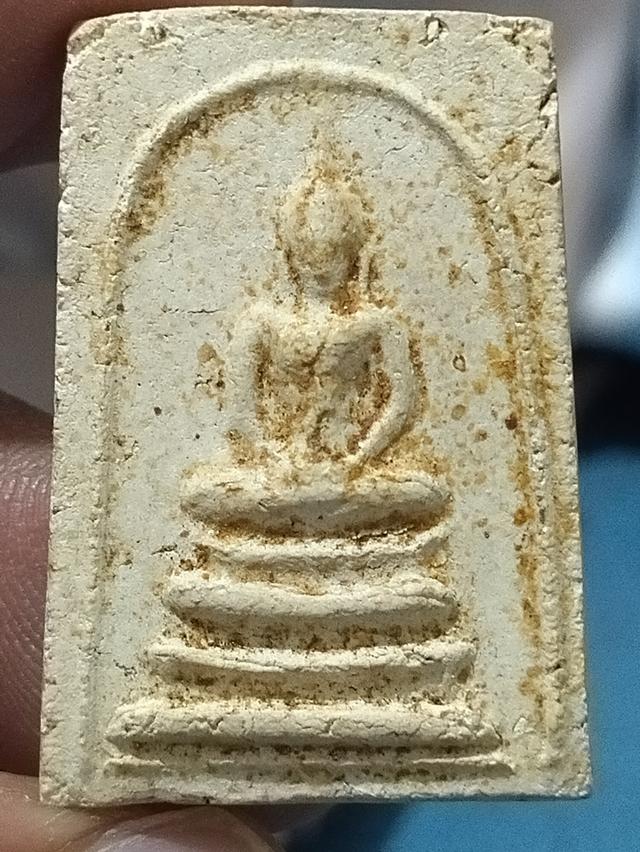 พระสมเด็จ วัดประสาทบุญญาวาส ปี 2506 พิมพ์พระครูมูล (มีหน้ามีตา) มวลสารบางขุนพรหม