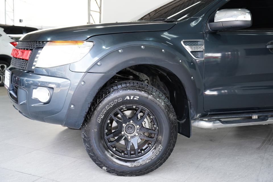 FORD RANGER 2.2 HI-RIDER XLT MT ปี 2013 สีเทา 7