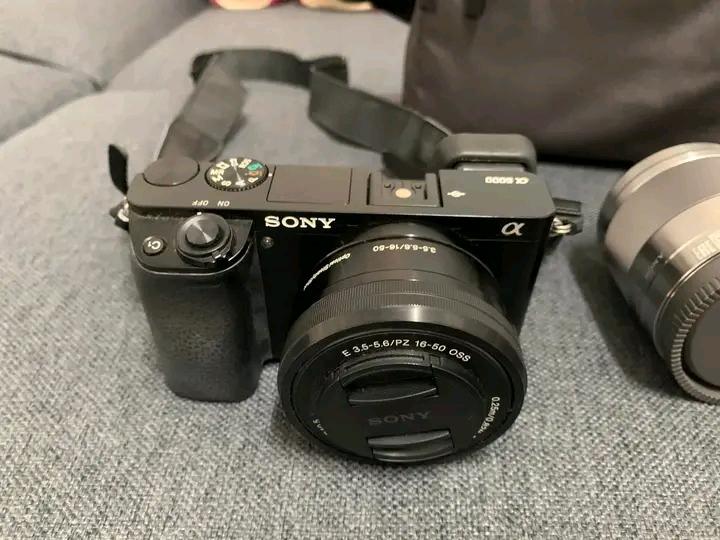 กล้อง Sony มือสองสวยๆ 1