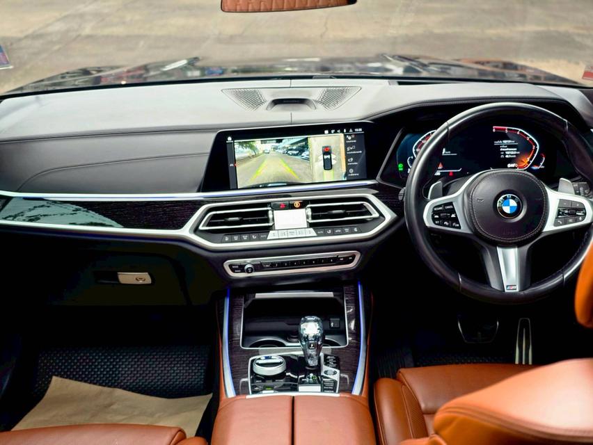 รหัสรถ BAC9812 🚘 BMW X7 xDrive30d M Sport (G07)ปี 2021 | สี Black Sapphire Metallic 9