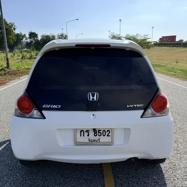 Honda BRIO AUTO 2013 ❇️สวย เดิม น็อตไม่ขยับ ไม่แก็ส