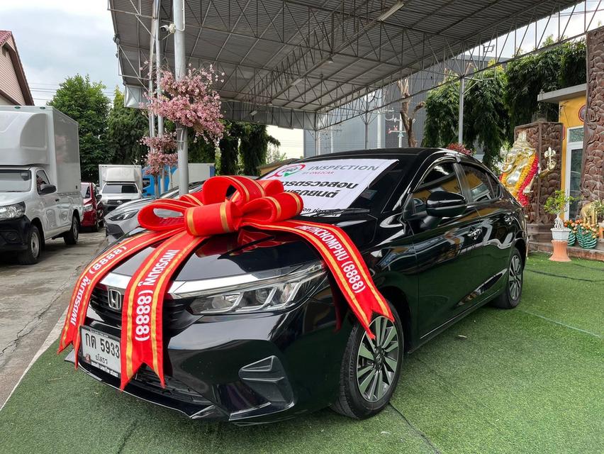 ~HONDA CITY 1.0 SV SEDAN AUTO ปี 2024  เลขไมล์แท้เพียง 78,xxx กม. 3
