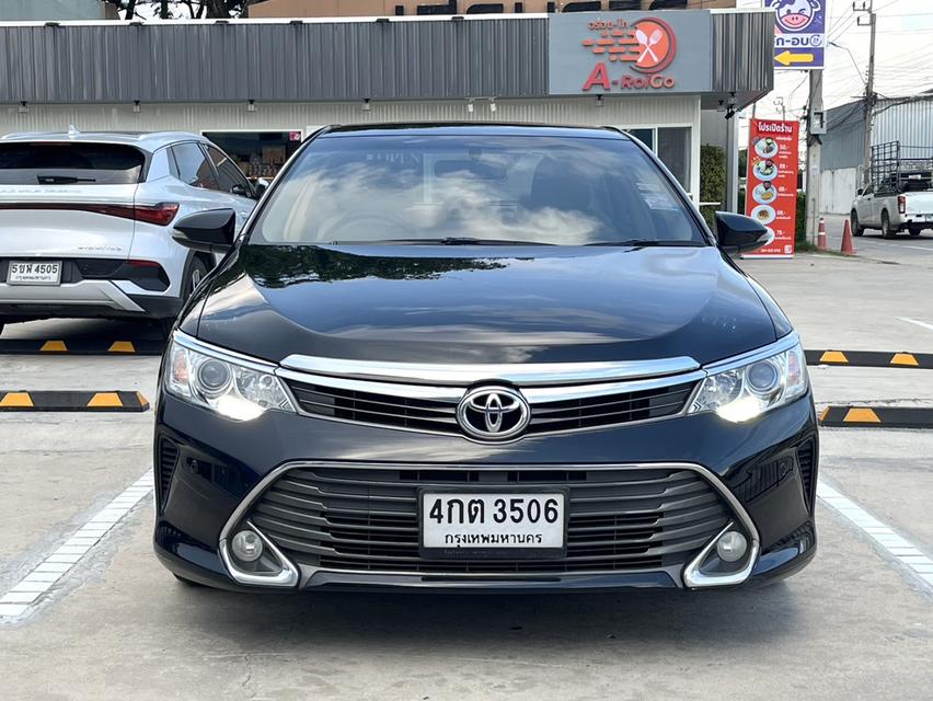 Toyota Camry 2.0 G ปี 2015