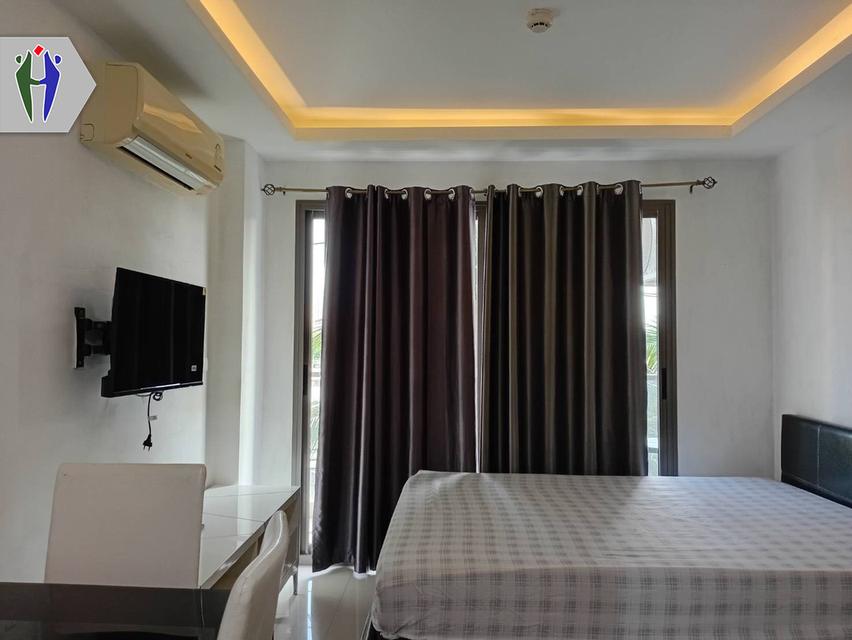 คอนโดลากูน่า3 มัลดีฟส์ ให้เช่า 7500 บาท •	ขนาด 23 ตารางเมตร สตูดิโอ, 1 ห้องน้ำ •	ทีวี, เครื่องปรับอากาศ, ตู้เย็น  •	ระเบียงวิวนอก •	ฟรีสระว่ายน้ำ, ฟิต 4