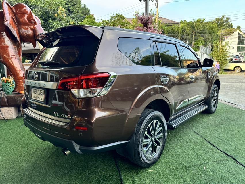 รถNISSAN TERRA  ตัวVL 4WD  เครื่อง2.3 cc  เกียร์ AUTO ปี2020  5