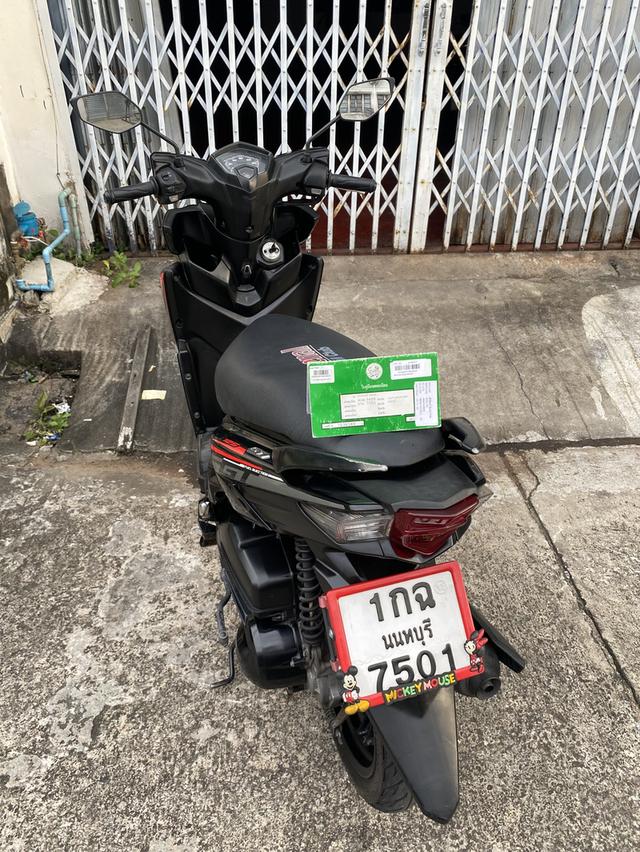 Yamaha GT125 หัวฉีด ดำ ดุ สวย เข้ม