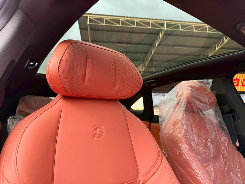 รหัสรถ PBG9999 Deepal S07 สีขาวเบาะส้ม ปี 2024 14