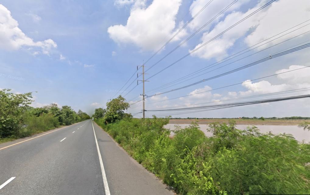 ขายที่ดิน 56-2-29.8 ไร่ ถนนฉะเชิงเทรา-กบินทร์บุรี ใกล้สถานีอนามัยบ้านปลายกระจับ 3