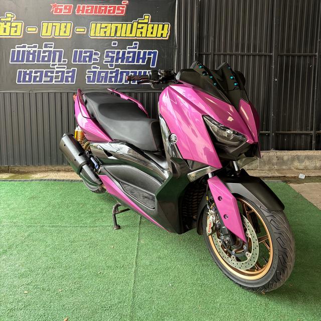 XMax 300 ปี2019 ของแต่งแน่นๆทรงซิ่งขี่สนุก 4