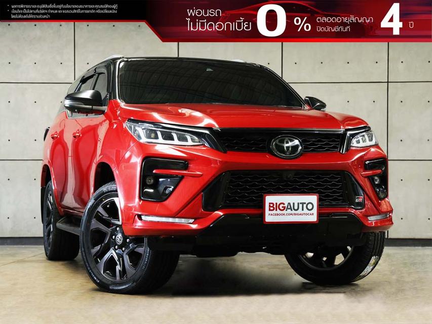 2022 Toyota FORTUNER 2.8 (ปี 15-25) GR Sport 4WD SUV AT