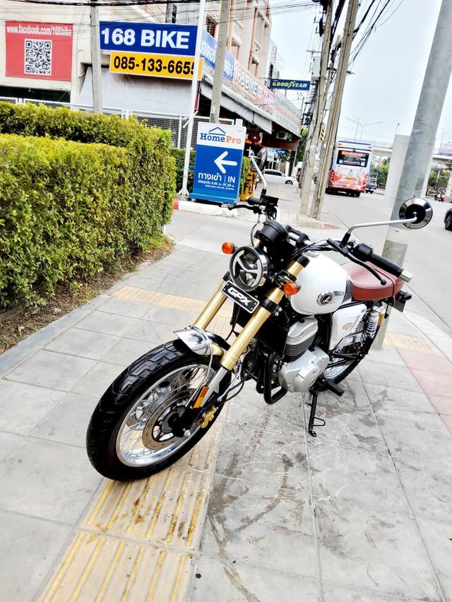 GPX Legend250 Twin III WhiteEverest ปี2023 สภาพเกรดA 1511 km เอกสารพร้อมโอน 4