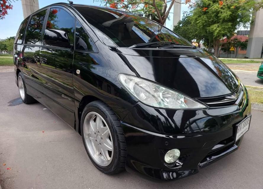 TOYOTA ESTIMA ปี 2007 รถสีดำมือสองสภาพดี 2