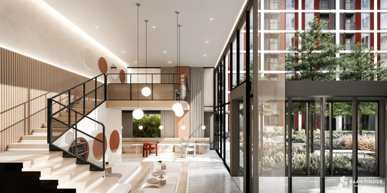 ให้เช่าคอนโด นิวคอร์ คูคตสเตชั่น ติดสถานีรถไฟฟ้าคูคตสเตชั่น ขนาด27 ตรม ขนาด 1 ห้องนอน 1ห้องน้ำ 1ห้องนั่งเล่น 1 ห้องครัว 20