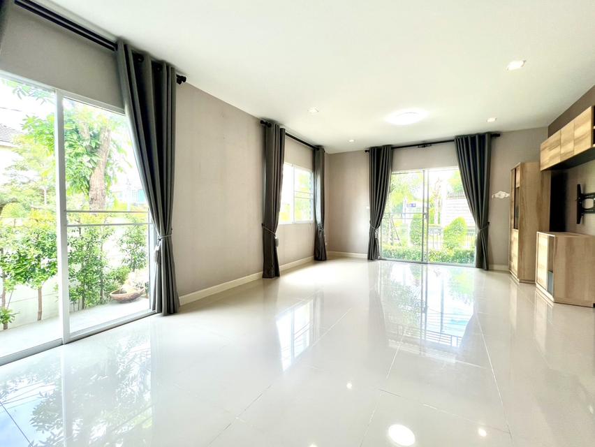 ขายบ้านแฝดสไตล์บ้านเดี่ยวหลังมุม หมู่บ้านเพอร์เฟค พาร์ค ราชพฤกษ์ (Perfect Park Ratchapruek) ทำเลดีติดถนนราชพฤกษ์ 10