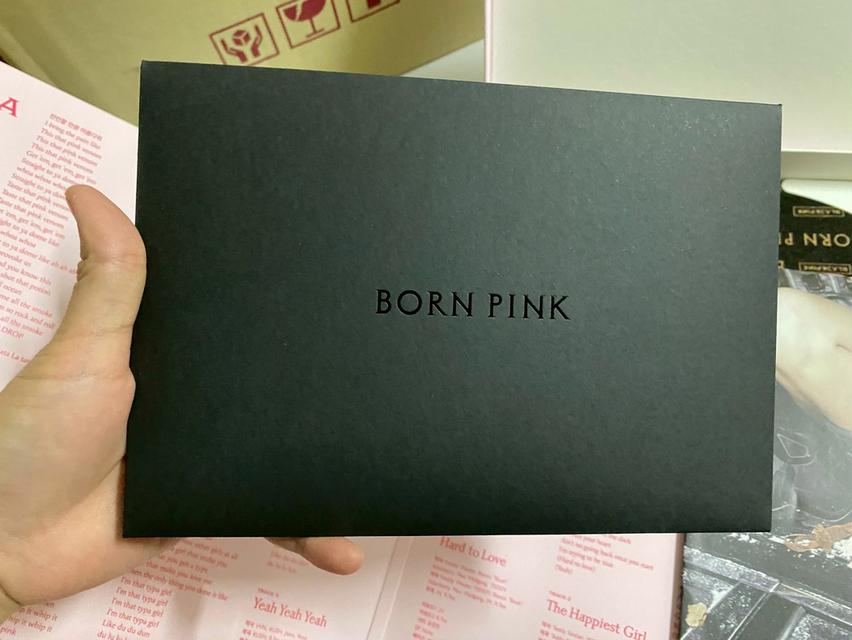 ชุดเซ็ตไวนิล(แผ่นเสียง) บอนด์พิ้งค์ 3