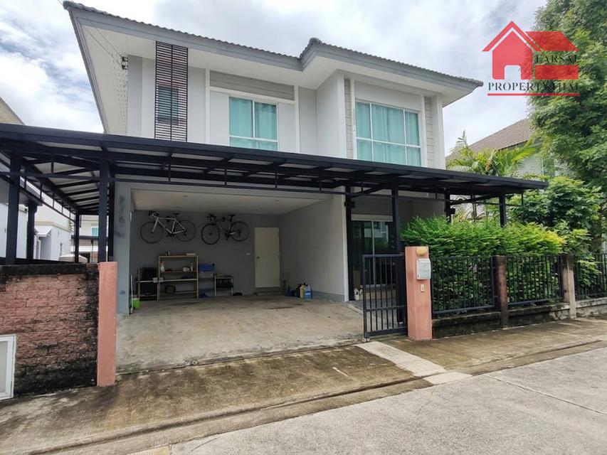 ให้เช่าบ้านเดี่ยว 2ชั้นเนื้อที่ 56ตร.ว พื้นที่ใช้สอย 180ตร.ม 3ห้องนอน 3ห้องน้ำ แอร์ ถนน รามคำแหง ใกล้วงแหวนกาญจนา ราคาเช่า 35,000 บ/ด 1