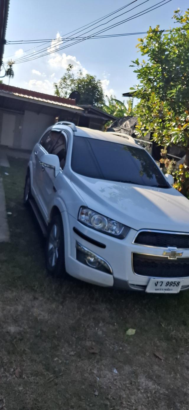 Chevrolet CAPTIVA LT 4WD 2.0 ปี 2011 โฉมปี 12 ตัวท็อป