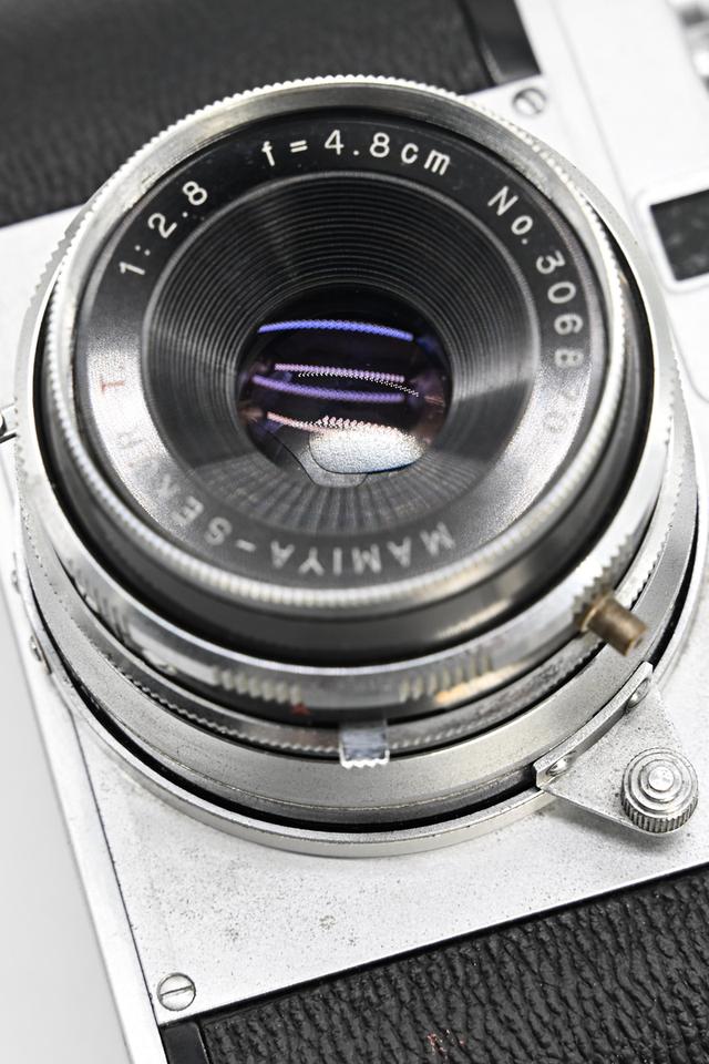 กล้องฟิล์ม WALZ 35-SV Walzer 4.5cm F2.8 9