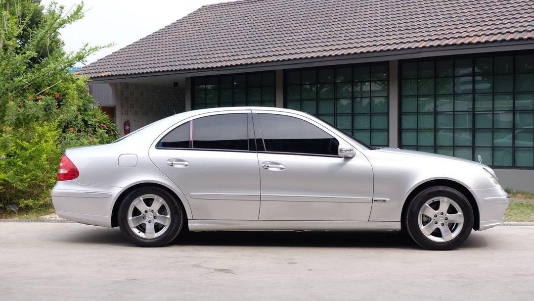 รหัสรถ KN245 BENZ E200 KOM W211 AV 2003 2