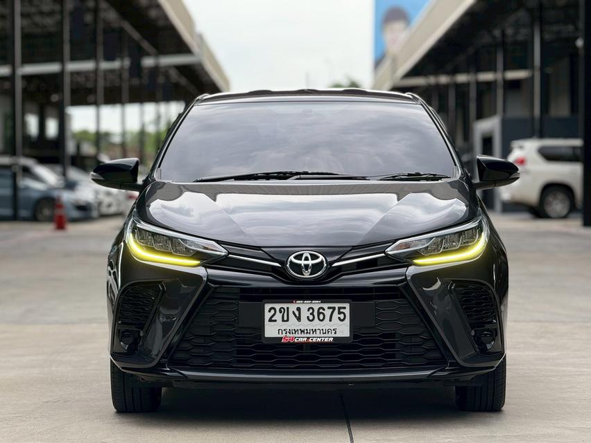 Toyota yaris 1.2 hatchback ใช้ไป 4x,000 บาท กม.