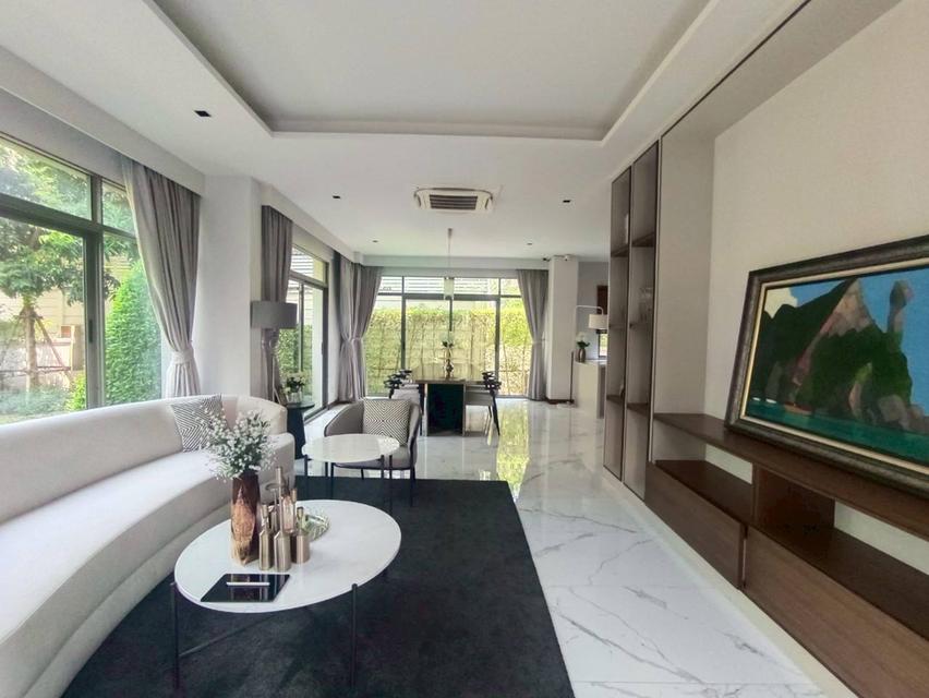 ขายบ้านเดี่ยว ชั้น (( หลังมุม ))  📣📣  🏡🏡 เพอร์เฟค มาสเตอร์พีช เซนจูรี่รัตนาธิเบศร์  💚 ขนาดที่ดิน 109.50 ตารางวา   7