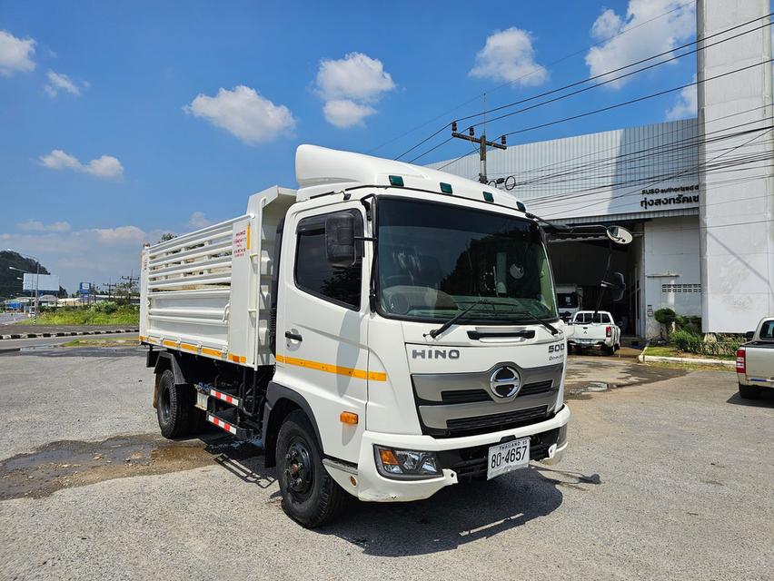 หกล้อดัมพ์ Hino FC9J 175 แรงม้า ปี 2022