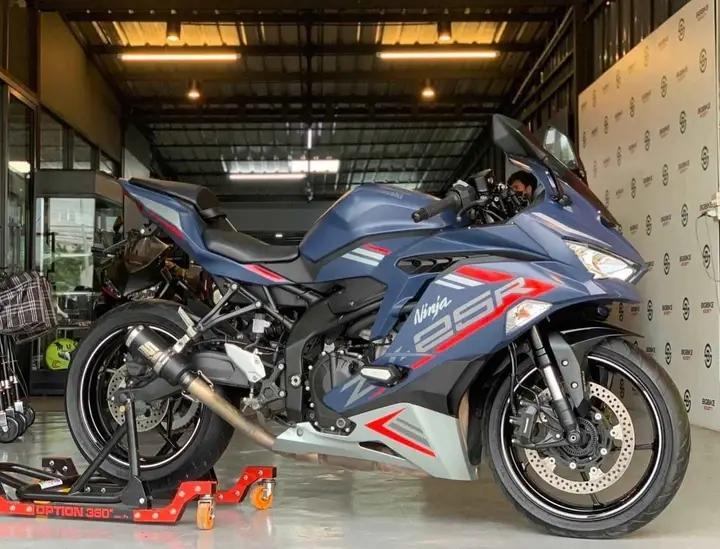 มอเตอร์ไซค์สภาพนางฟ้า Kawasaki Ninja ZX-25R 4