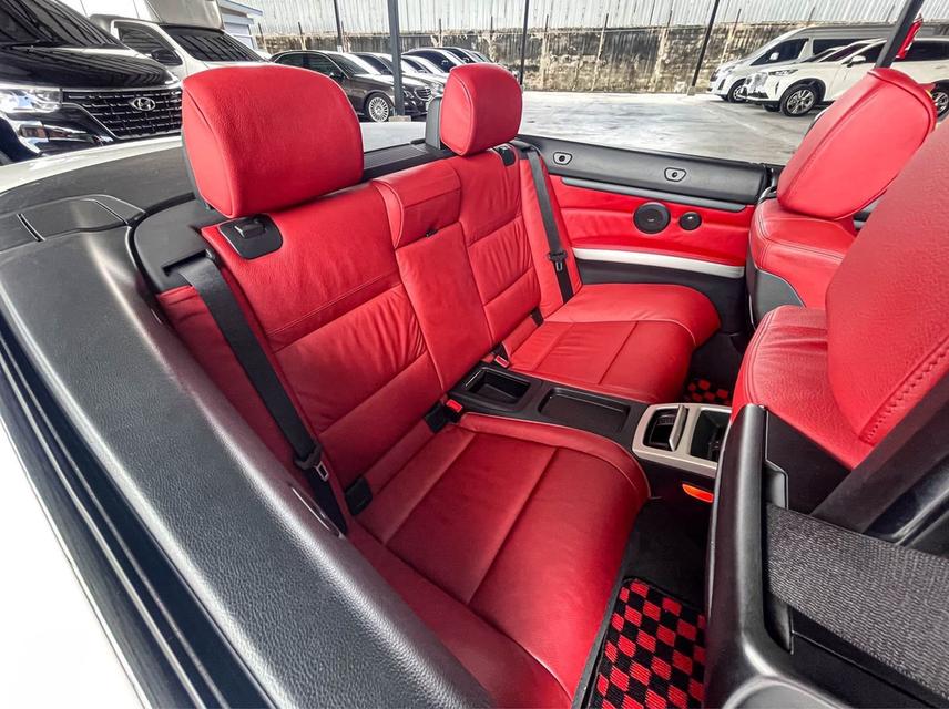 BMW SERIES 3 320i CONVERTIBLE 2008 14