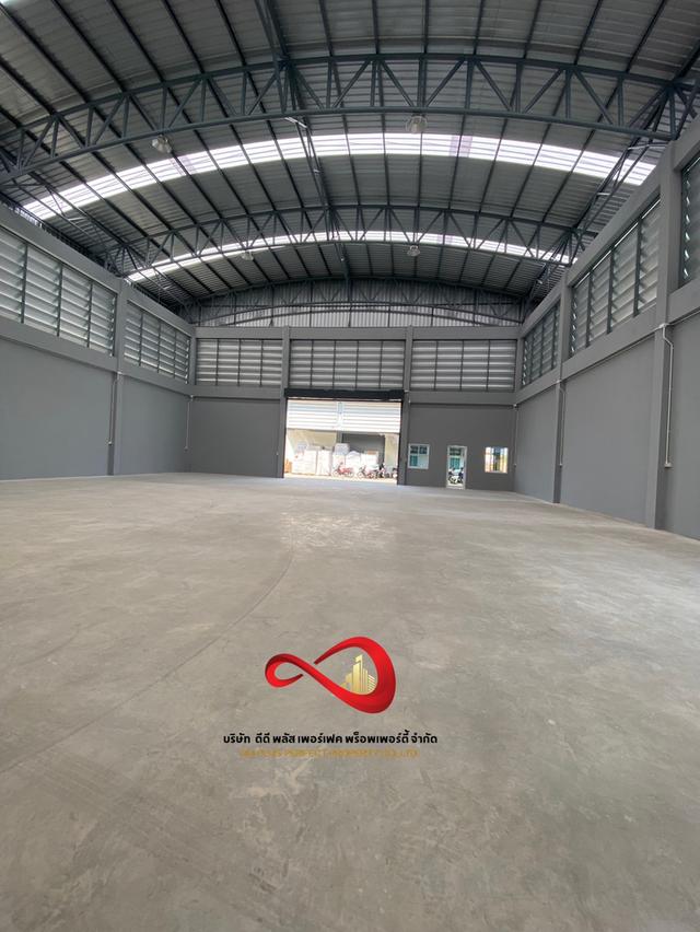 ให้เช่าโรงงาน/โกดัง สร้างใหม่ พื้นที่สีเหลือง ย่านจตุโชติ ขนาด400ตรม.ไฟฟ้า3เฟส ขอใบรง.2ได้ ใกล้จุดทางด่วนขึ้นลง การเดินทางสะดวกมากๆ 4