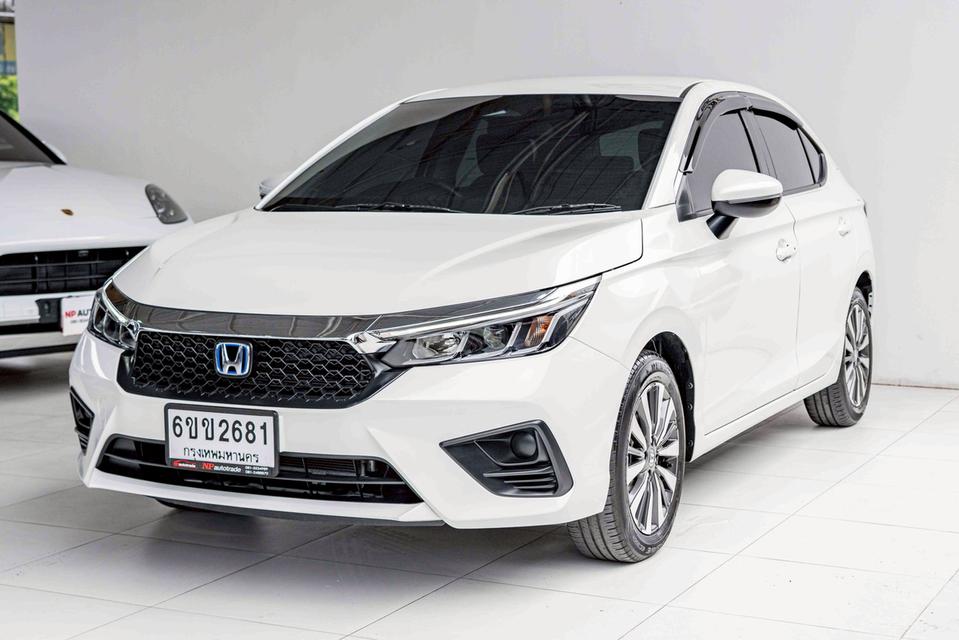 รหัสรถ NP2681 HONDA CITY 1.5SV EHEV HATCHBACK 2025 7