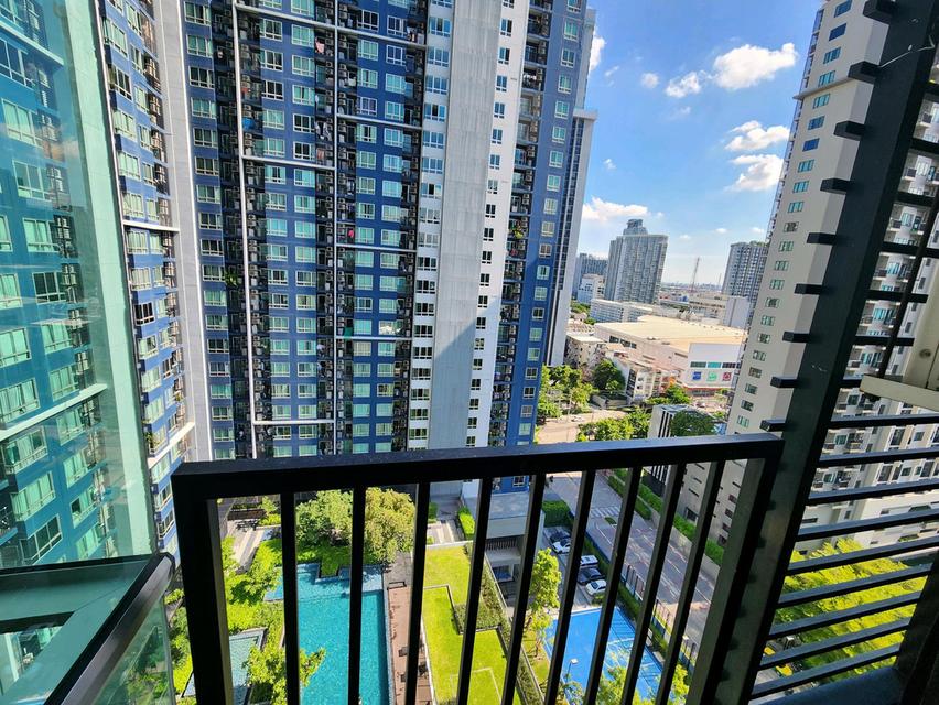 ปล่อยเช่าห้องมุม วิวปังที่สุดในโครงการ The Base Sukhumvit 77 (เดอะ เบส อ่อนนุช) 30ตรม. 1นอน1รับแขก เพียง 15k 18