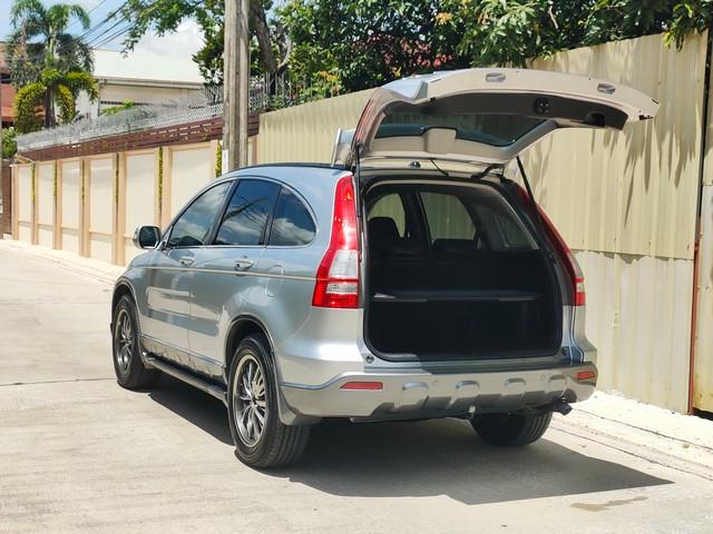 HONDA CRV 2.0 E 4Wd AUTO ปี 2007 T.086-527-9533 3