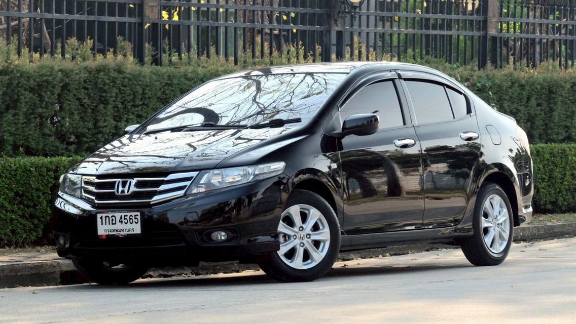 รหัสรถ KN4565 HONDA CITY รุ่น V 2013