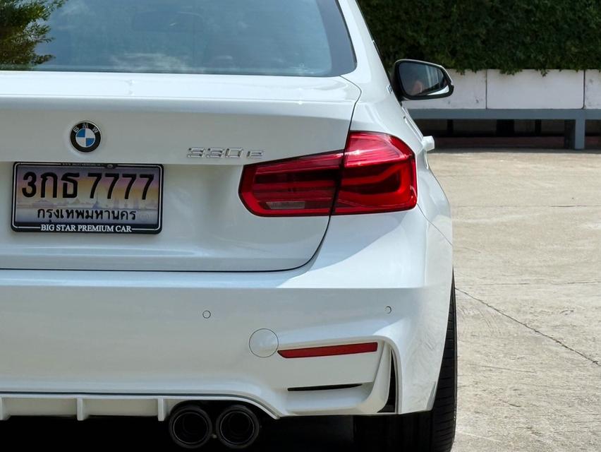 2018 BMW F30 LCI รถสภาพสมบูรณ์ พร้อมใช้งาน รถวิ่งน้อย เข้าศูนย์ทุกระยะ ๆม่เคยมีอุบัติเหตุครับ 9