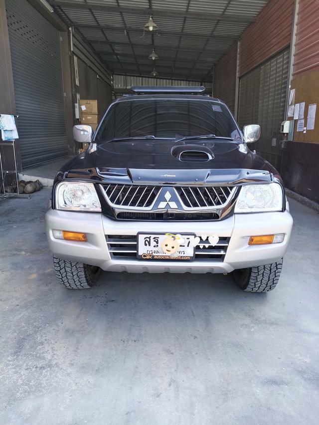 รถยนต์มิตซูบิชิ Strada g wagon มือสอง ปี 2005