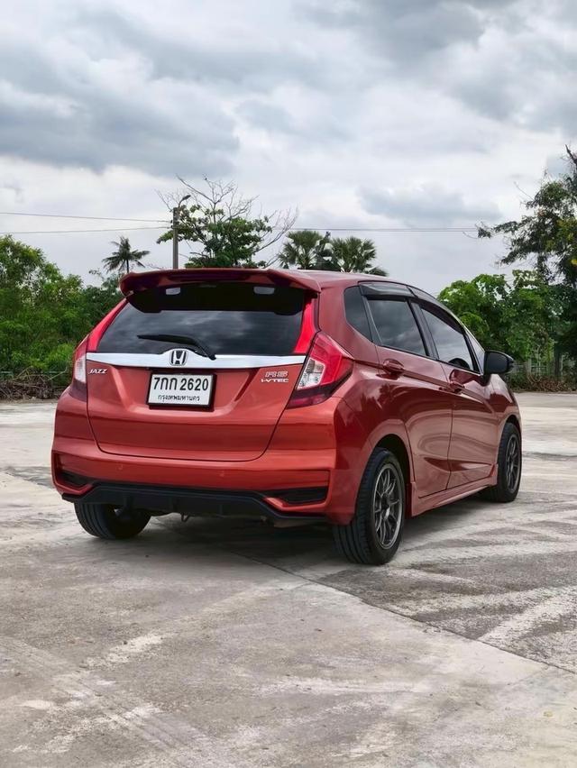 HONDA JAZZ GK 1.5 RS TOP 2017