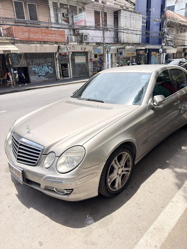 ขาย benz e200 w211 วิ่ง185000 รถบ้านมือเดียว