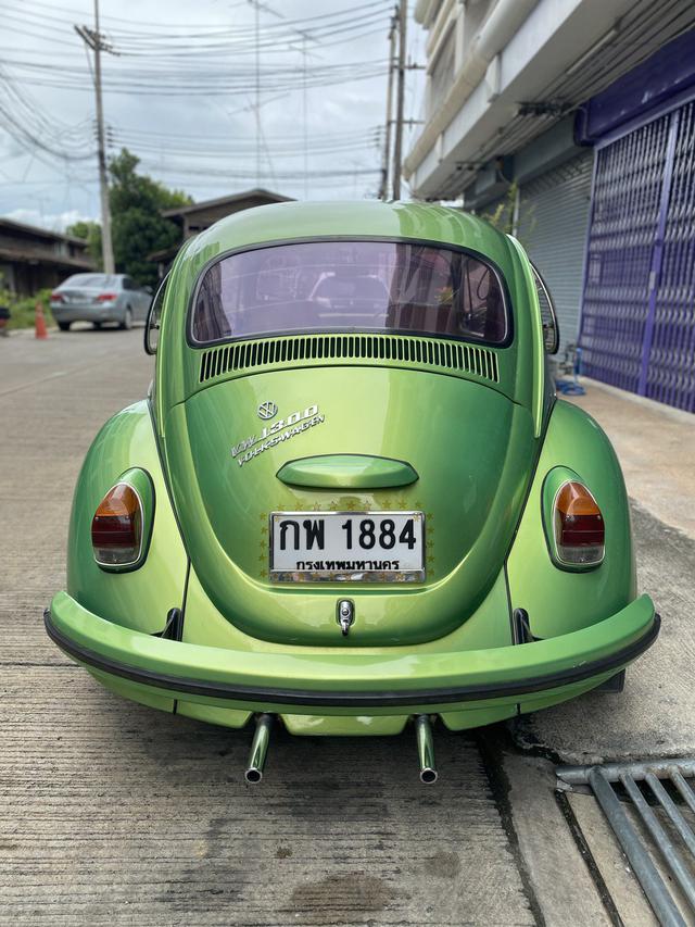 รถโฟล์คเต่า beetle ปี 1969  ตาตั้ง 6