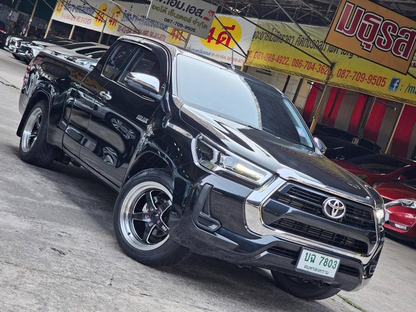 TOYOTA HILUX REVO, 2.4 SMART CAB MID Z EDITION ปี 22 AT 3